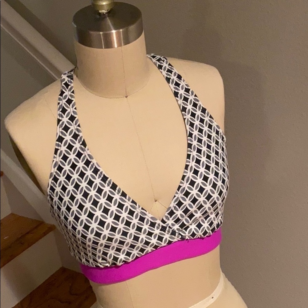 NEXT by Athena Bikini Top Sports Cut T Back​​​​​​​​​